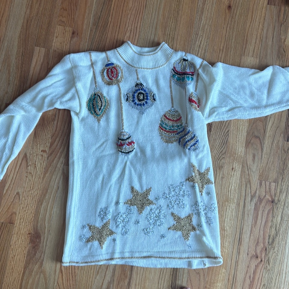 Christmas’s sweater
